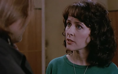 Carol Higgins Clark in A Cry in the Night (1992) Carol Higgins Clark in A Cry in the Night (1992)