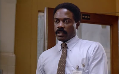 Howard E. Rollins Jr. in A Doctor's Story (1984)