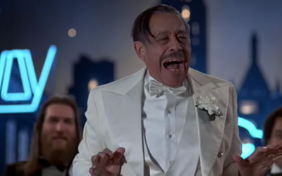 Cab Calloway in The Blues Brothers (1980) Cab Calloway in The Blues Brothers (1980)