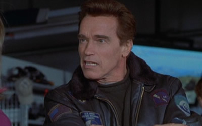 Arnold Schwarzenegger as Adam Gibson in The 6th Day Arnold Schwarzenegger as Adam Gibson in The 6th Day