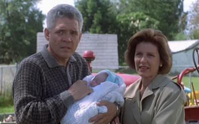 Patty Duke and G.W. Bailey in No Child of Mine (1993)