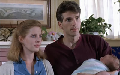 Tracy Nelson and Markus Flanagan in No Child of Mine (1993)