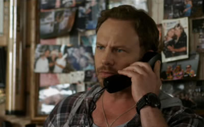 Ian Ziering in Sharknado (2013) Ian Ziering in Sharknado (2013)