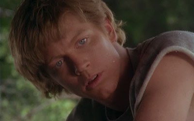 Eric Stoltz in A Killer in the Family (1983) Eric Stoltz in A Killer in the Family (1983)