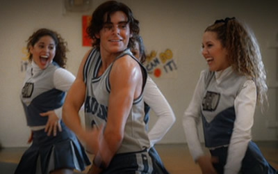 Zac Efron as Mike O'Donnell in 17 Again