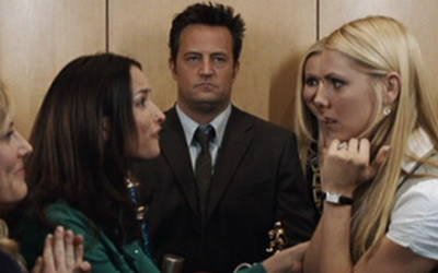 Matthew Perry as Mike O'Donnell in 17 Again Matthew Perry as Mike O'Donnell in 17 Again