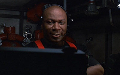 Ving Rhames as Luther Stickell in Mission: Impossible Ving Rhames as Luther Stickell in Mission: Impossible