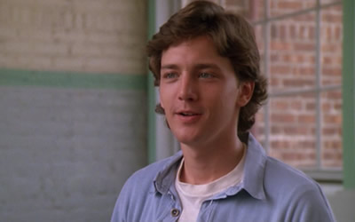 Andrew McCarthy as Blane McDonnagh in Pretty in Pink Andrew McCarthy as Blane McDonnagh in Pretty in Pink