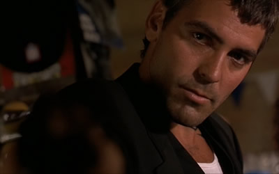 George Clooney in From Dusk Till Dawn (1996) George Clooney in From Dusk Till Dawn (1996)