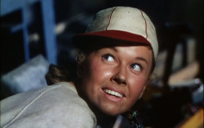 On Moonlight Bay (1951) starring Doris Day, Gordon MacRae, Billy Gray, Leon  Ames, Rosemary DeCamp, Mary Wickes, Ellen Corby, Jack Smith directed by Roy  Del Ruth Movie Review