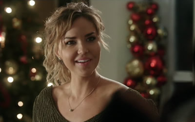 Arielle Kebbel in A Bride for Christmas (2012)