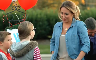 Haylie Duff in A Belle for Christmas (2014)