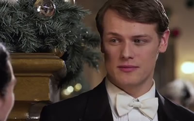 Sam Heughan in A Princess for Christmas (2011) (aka: Christmas at Castlebury Hall / A Christmas Princess) Sam Heughan in A Princess for Christmas (2011) (aka: Christmas at Castlebury Hall / A Christmas Princess)