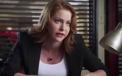 Esme Bianco in A Christmas Mystery (2014) (aka: Secret Past) Esme Bianco in A Christmas Mystery (2014) (aka: Secret Past)