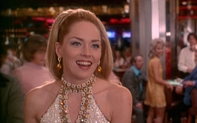 Sharon Stone as Ginger McKenna in Casino Sharon Stone as Ginger McKenna in Casino