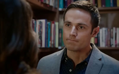 Dylan Bruce in A Novel Romance (2015)