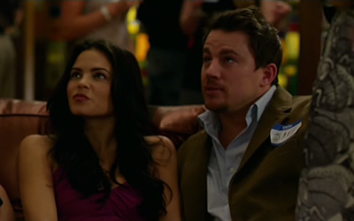 Jenna Dewan Tatum and Channing Tatum in 10 Years (2011)