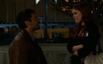 Oscar Isaac and Kate Mara in 10 Years (2011)