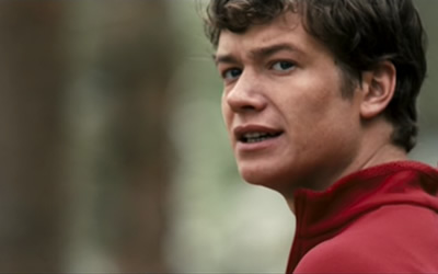 Ed Speleers in A Lonely Place to Die (2011)