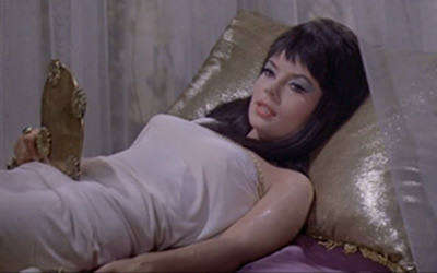 Pascale Petit in A Queen for Caesar (1962)