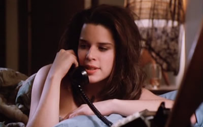 Neve Campbell in Web of Deceit (1994) (aka: I Know My Son Is Alive)