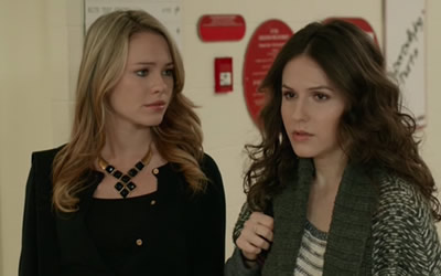 Chloe Rose and Erin Sanders in Guilty at 17 (2014)