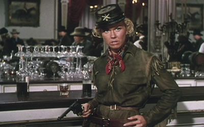 Doris Day in Calamity Jane (1953) Doris Day in Calamity Jane (1953)