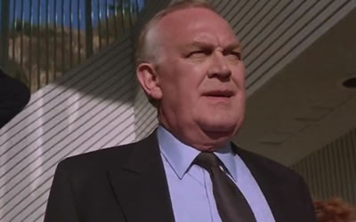 Joss Ackland as Arjen Rudd in Lethal Weapon 2 Joss Ackland as Arjen Rudd in Lethal Weapon 2