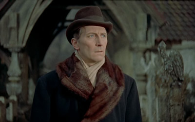 Peter Cushing in Dracula (1958) Peter Cushing in Dracula (1958)