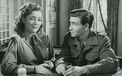 Gisèle Préville and Robert Beatty in Against the Wind (1948) Gisèle Préville and Robert Beatty in Against the Wind (1948)