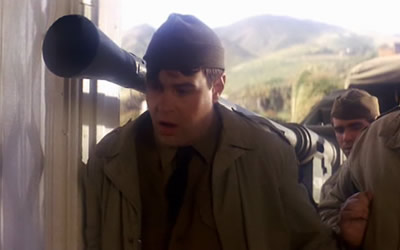 Dan Aykroyd in 1941 (1979) Dan Aykroyd in 1941 (1979)