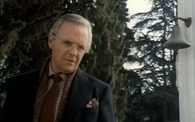 Anthony Hopkins as George Hayden in Chaplin Anthony Hopkins as George Hayden in Chaplin
