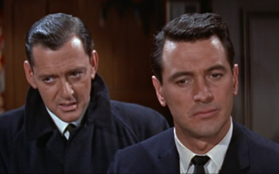 Tony Randall and Rock Hudson in Pillow Talk (1959) Tony Randall and Rock Hudson in Pillow Talk (1959)