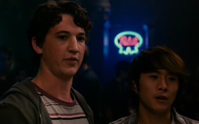 Miles Teller and Justin Chon in 21 & Over (2013)