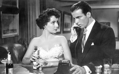 Elizabeth Taylor and Montgomery Clift in A Place in the Sun Elizabeth Taylor and Montgomery Clift in A Place in the Sun