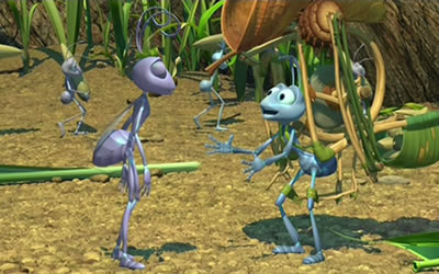 A Bug's Life (1998)