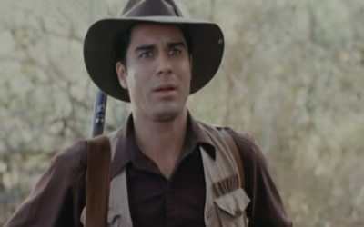 Eric McCormack in The Lost World (1992) Eric McCormack in The Lost World (1992)