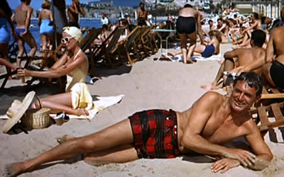Cary Grant as John Robie in To Catch a Thief Cary Grant as John Robie in To Catch a Thief
