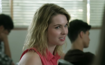 Kirsten Prout in Social Nightmare (2013) (aka: Mother)