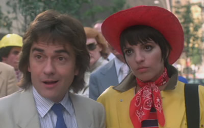 Dudley Moore and Liza Minnelli in Arthur (1981)