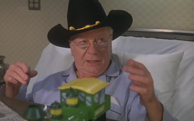 John Gielgud as Hobson in Arthur (1981) John Gielgud as Hobson in Arthur (1981)