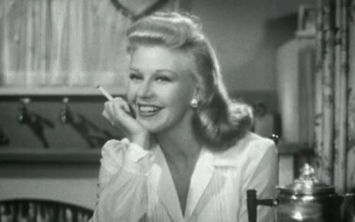 Ginger Rogers in Tender Comrade (1943) Ginger Rogers in Tender Comrade (1943)