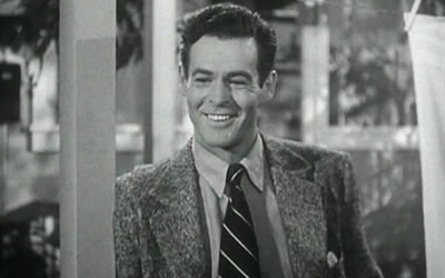 Robert Ryan in Tender Comrade (1943) Robert Ryan in Tender Comrade (1943)