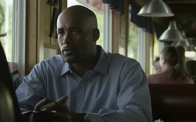 Boris Kodjoe in A Killer Among Us (2012)