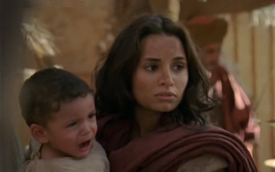 Mía Maestro in The Ten Commandments (2006) Mía Maestro in The Ten Commandments (2006)