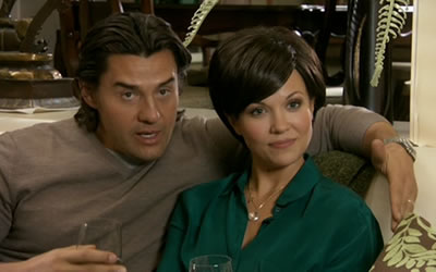 Steve Bacic and Emilie Ulleru in Fatal Performance (2013) Steve Bacic and Emilie Ulleru in Fatal Performance (2013)
