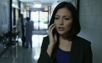 Italia Ricci in Fatal Memories (2015) Italia Ricci in Fatal Memories (2015)