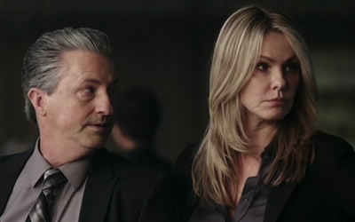 Keith MacKechnie and Andrea Roth in Stolen Daughter (2015) Keith MacKechnie and Andrea Roth in Stolen Daughter (2015)