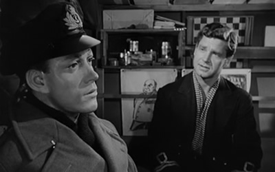 Anthony Steel in Albert R.N. (1953) Anthony Steel in Albert R.N. (1953)