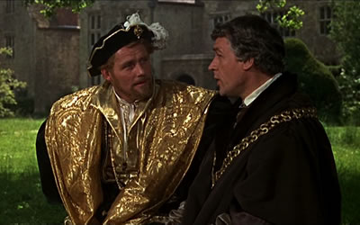 Robert Shaw and Paul Scofield in A Man for All Seasons (1966) Robert Shaw and Paul Scofield in A Man for All Seasons (1966)